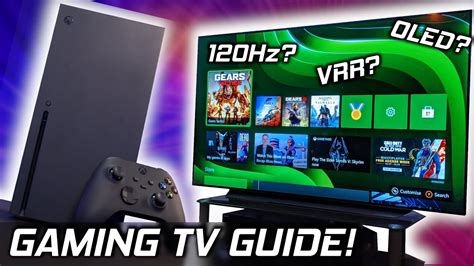The Best Gaming Tv Your Tv Buyers Guide 2021 Xbox Series X And Gaming