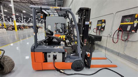 Everything You Need To Know About Forklift Battery Chargers