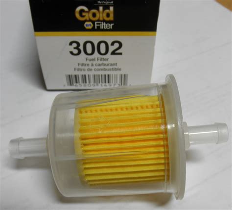 516 Inline Fuel Filter Napa Gold 3002 Wix 33002 Tacom 5704410 2910 00