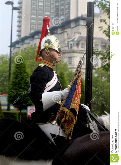 The Household Cavalry Mounted Regiment Editorial Photography Image Of