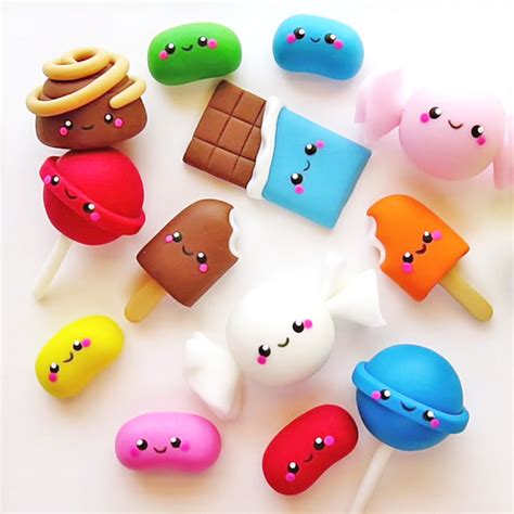 Kawaii Food Wallpaper - WallpaperSafari