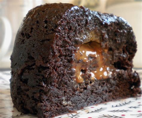 Nothing is off limits with the healthy mummy. Chocolate Molten Lava Cake - in the Microwave! | Molten lava cakes, Lava cakes, Mug recipes