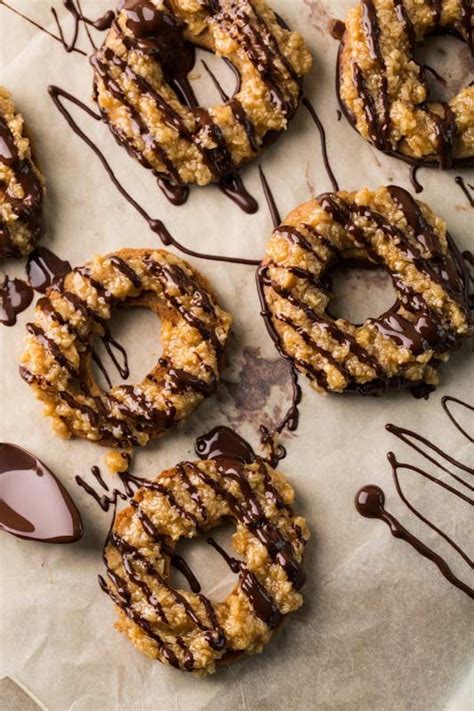 Chocolate Coconut Caramel Cookies Recipe Eat Your Books