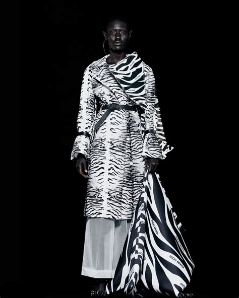 The lad is the founder of oath studio. Lookbook - RICH MNISI | South africa fashion, Africa fashion