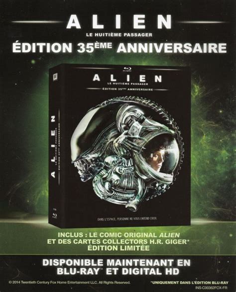 Alien Isolation Nostromo Edition 2014 Playstation 4 Box Cover Art