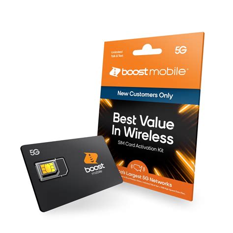 Boost Mobile Starter SIM Kit - Walmart.com