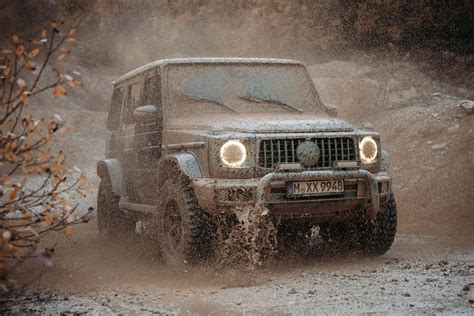 This Package Turns Your G Wagon Into The Off Road Warrior It Was Meant To Be Gtspirit