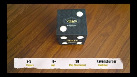 Vegas Dice Game Unboxing Youtube