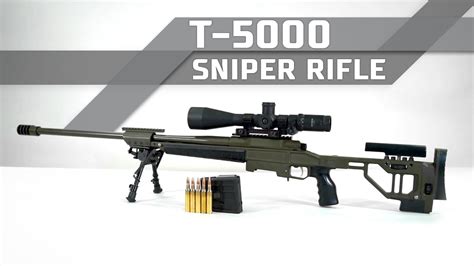 Rosoboronexport Presents Orsis T 5000 Bolt Action Sniper Rifle