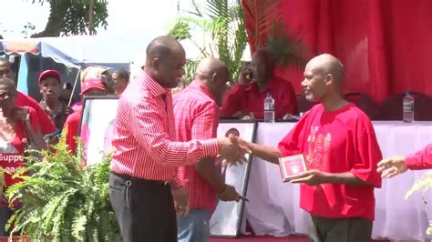 Dominica Labour Party In Pointe Michel Awards Part 1 Youtube