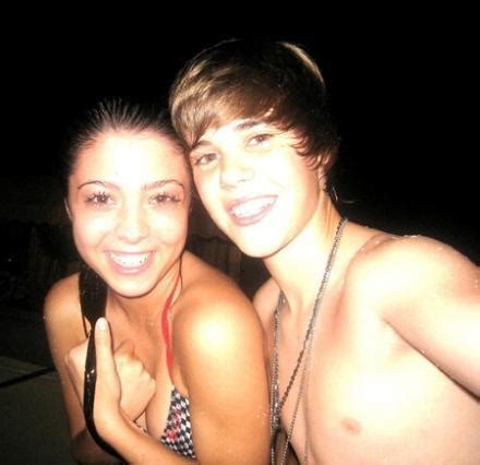 Selena Gomez Justin Bieber On The Beach Shirtless