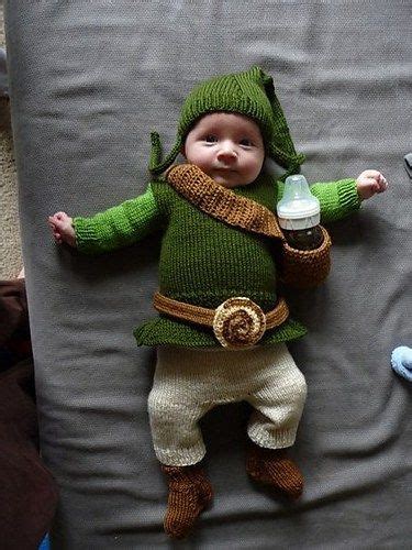 Free Knitting Pattern For Baby Link Outfit For Legend Of Zelda Baby