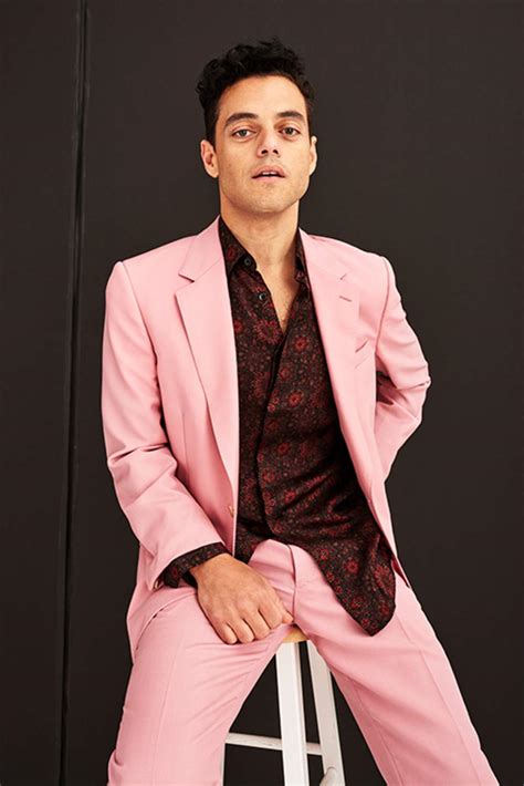 As a group, we all kind of came together and said, 'you know, we've. "Bohemian Rhapsody" Star Rami Malek for Mr Porter's "The ...