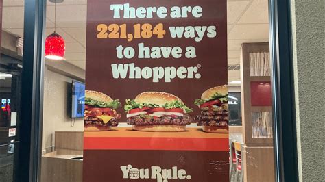 Buy A Burger King Whopper Because Today Is Whopper Wednesday Fast Food Specials YouTube