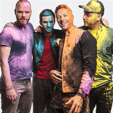 Coldplay Band Chris Martin And More