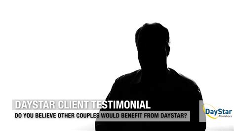2018 Daystar Client Interview With Couple 1 Husband Youtube