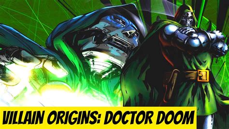 Villain Origins Doctor Doom Youtube