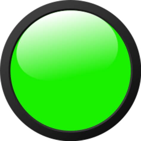 Px Green Light Icon Free Images At Vector Clip Art Online
