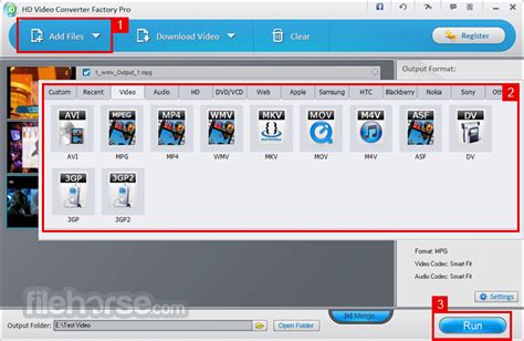 This image converter supports converting image to the following formats: HD Video Converter Factory Pro 16 Download for Windows ...