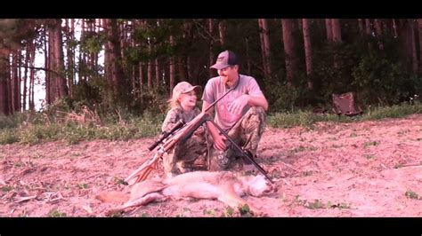 Coyote Hunting First Successful Coyote Hunt With My Daughter Youtube