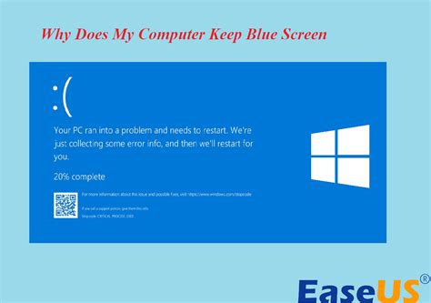 How To Fix Blue Screen Of Death Error And Recover Lost Files Easeus