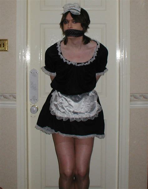 French Maid Gagged Gagged With My Hands Tied Behind Me Eustacia Flickr