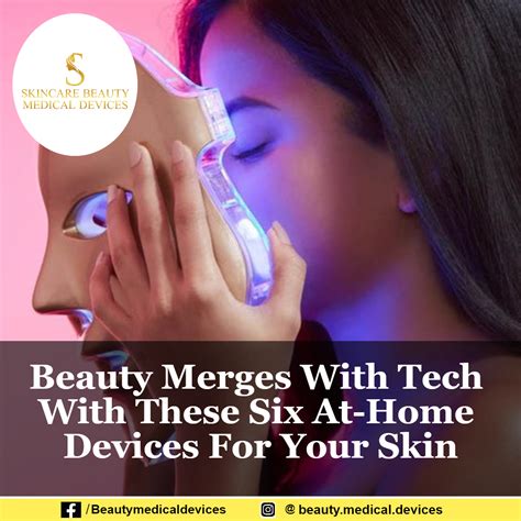 Beauty Merges With Tech With These Six At Home Devices For Your Skin