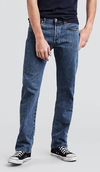 Buy Levis Mens 501 Original Straight Fit Jeans 00501 0193 Medium