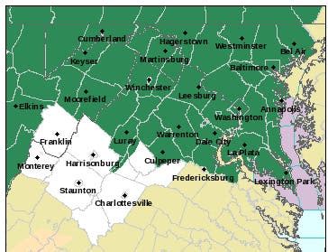 Flash floods can occur due to dam or levee breaks, and/or mudslides (debris flow). Weather Alert: Flash Flood Watch Issued For DC, Northern ...