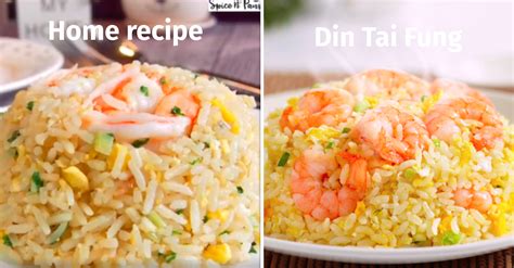 Din tai fung fried rice recipe. S'pore home chef demonstrates recipe for Din Tai Fung ...