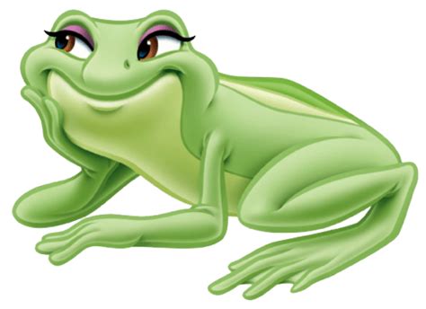 Tiana Frog Appearance Transparent Png Stickpng