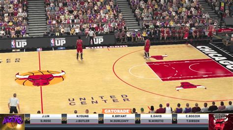 This game may not seem too important. Lakers vs Bulls | Christmas Day | NBA 2K15 - YouTube