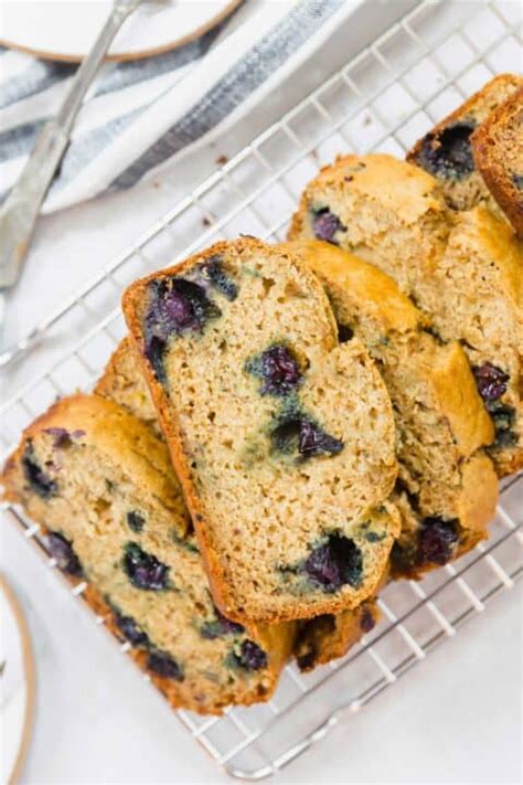 Blueberry Banana Bread Easy Blueberry Banana Bread Recipe