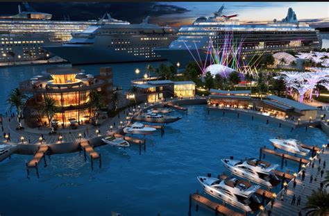 The Bahamas Biggest Cruise Port Is Being Transformed