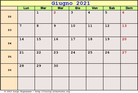 Calendario Giugno 2021 Da Stampare Corpus Domini Festa Della