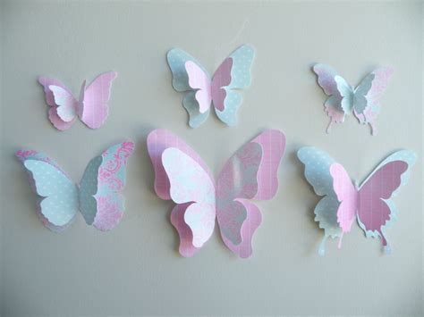 Cute Wall Decor With Butterfly Ideas Diy Butterfly Decorations Diy