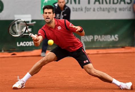 He is currently ranked as world no. French Open 2016: Novak Djokovic beats Tomas Berdych in straight sets to advance to semi-finals