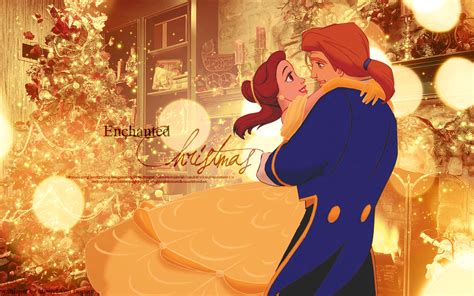 Beauty And The Beast Disney Princess Wallpaper 27892378 Fanpop