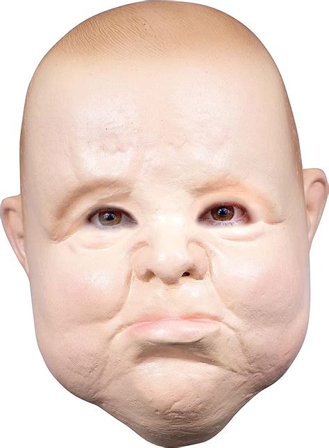 Ghoulish Productions Pouty Face Baby Máscara Chistosa De Bebé Con Cara