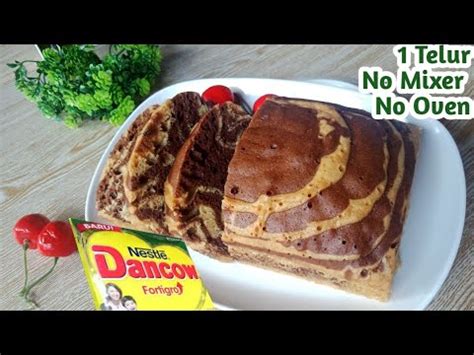 Kue karamel sarang semut ialah kue jadul favorit semua orang termasuk saya 😀tekturnya yang sedikit kenyal dan lembut bikin gagal diet hihihicobain yuk di. RESEP BOLU ZEBRA 1 TELUR || No Oven No Mixer - YouTube
