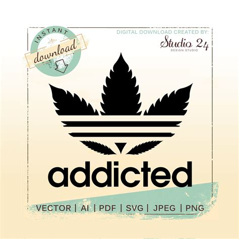 Adidas Weed Logo Png Ph