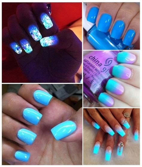 Esmalte de uñas color azul marino. Decoración de uñas azul: ¡50 diseños fáciles con estilo!