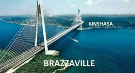 Brazzaville Kinshasa Roadrail Bridge News News Railpage