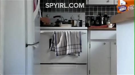 Hot Girl In The Kitchen Hidden Cam Clip Voyeur Hidden Spy Cam Hd Videos