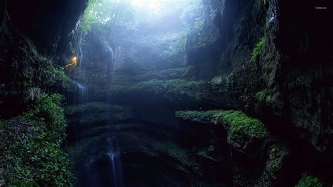 Jungle Cave Wallpaper Photography Wallpapers 16497