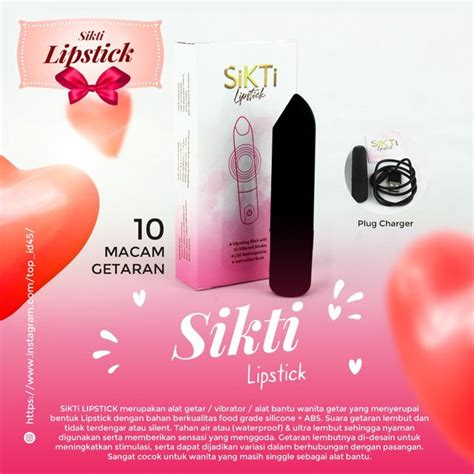 Jual Sikti Lipstick Original Women Toys Aman Dan Dijamin Puas Cocok