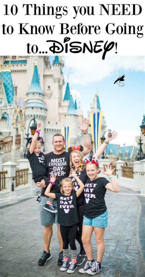10 Things You Need To Know Before Going To Disney Disneysmmc Disney