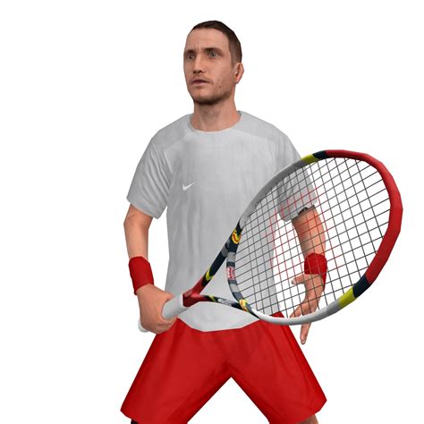 3d Model Rigged Tennis Players