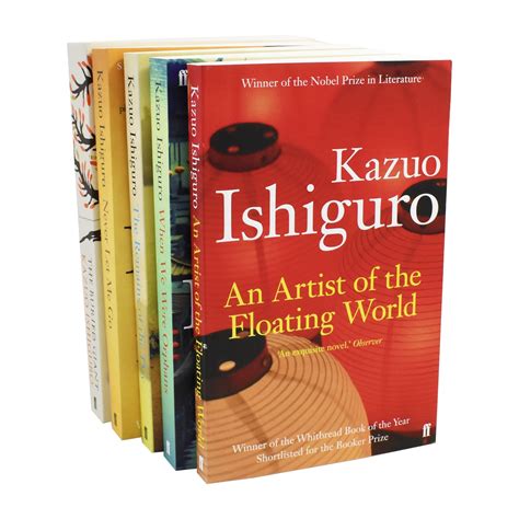 Kazuo Ishiguro Collection 5 Books Collection Set An Artist Of The Flo