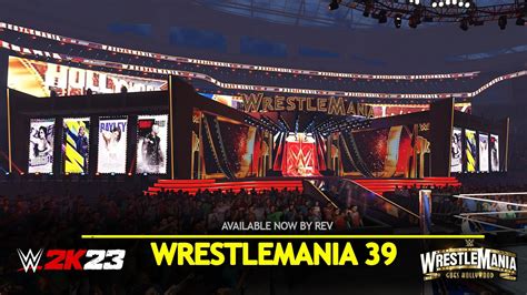 Wrestlemania 39 Arena Reveal Daynight Wwe 2k23 Mod Youtube